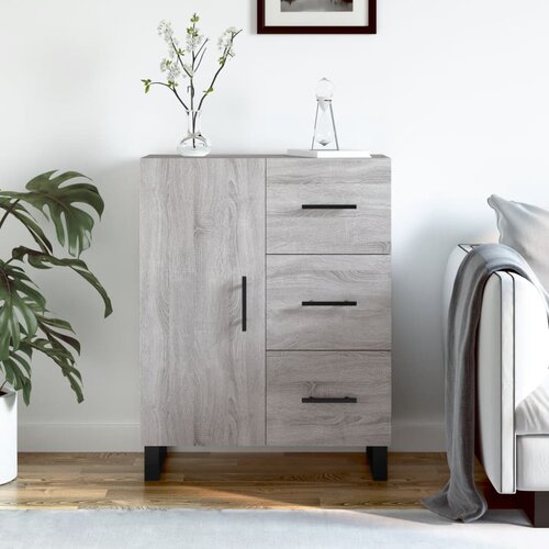  Komoda boja hrasta sonome 69,5 x 34 x 90 cm konstruirano drvo Cene