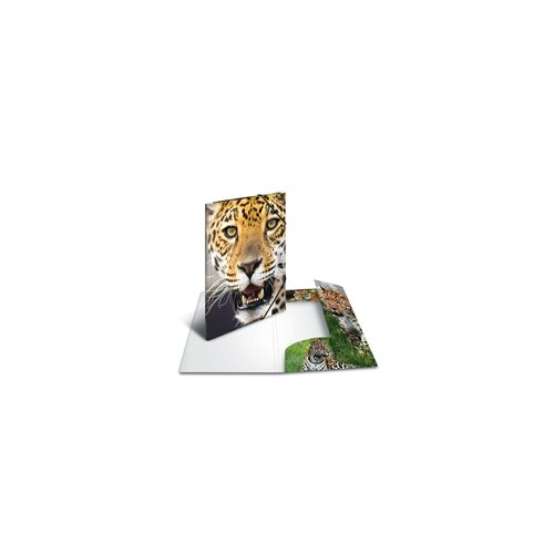 Herma Mapa s elastičnom gumicom A3 PP Leopard Slike
