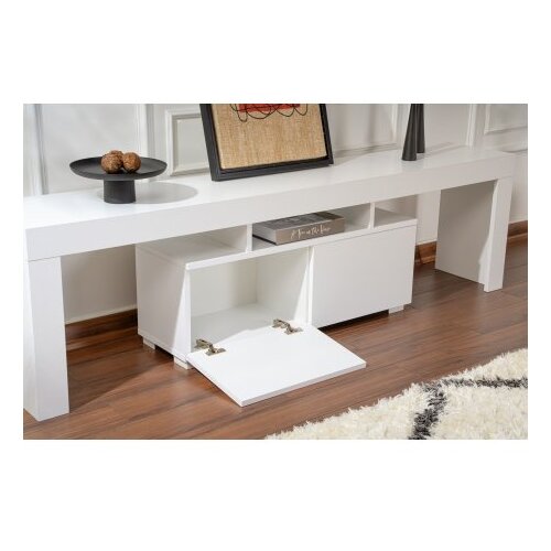 Hanah home TV komoda, enklava, 180x50x31.3cm, bijela Slike