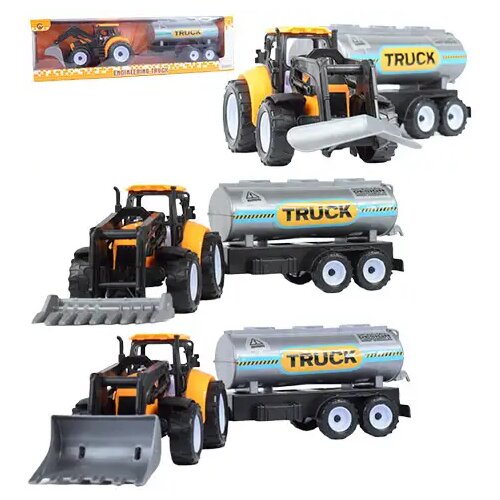 Magic Toys Engineering Truck: Tegljač cisterna u raznim verzijama 46cm Cene