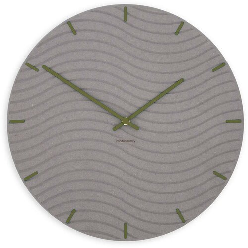 Von Der Factory Zidni sat Luxhora Rivella Light Grey 11 boja kazaljki Cijene