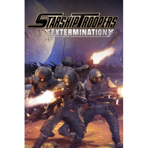  starship troopers: extermination (PS5) psn key europe Cene