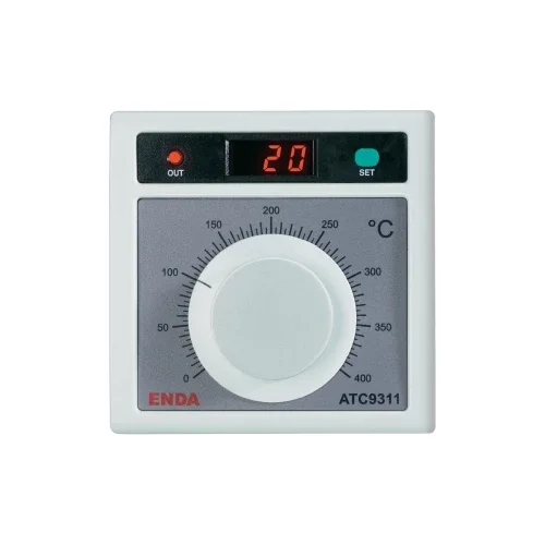 Enda ATC9311 Analogno-Digitalni-regulator temperature 230 V/AC veličina 90.5 x 9