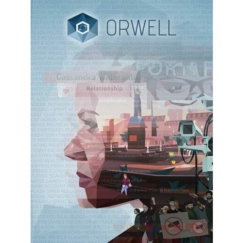  Orwell: Keeping an Eye On You Steam Key GLOBAL Cene
