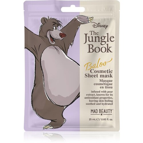 Mad Beauty The Jungle Book Sheet Mask - Baloo Sheet maska 25 ml Cijene