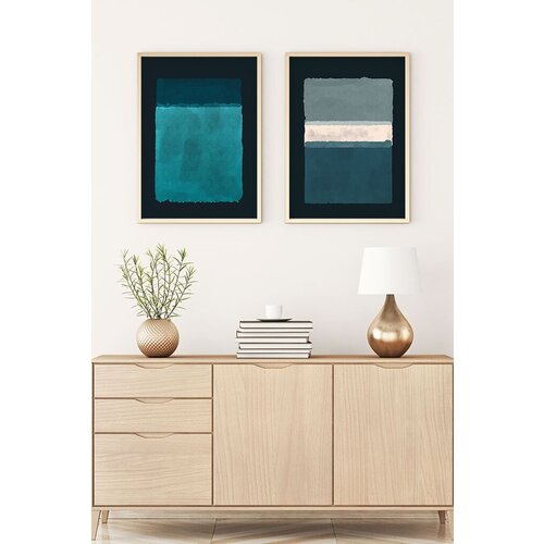 Wallity uramljena slika Huhu90, 20x30 cm , 2 dela Cene