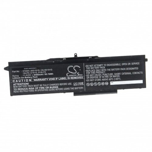 VHBW Baterija za Dell Latitude 15 5501 / 15 5511 / Precision 3541 / 3551, 8400 mAh Cene