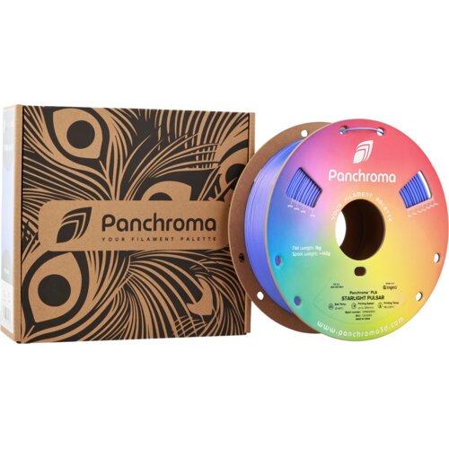 Polymaker Panchroma&amp;trade; PLA Starlight Pulsar - 1,75 mm / 1000 g Slike