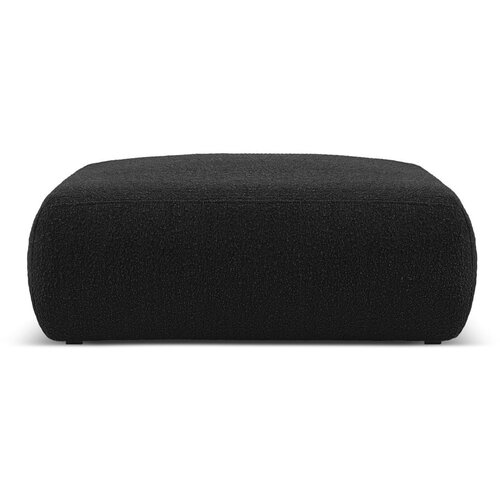 Micadoni Home Crni tabure od bouclé tkanine Molino – Cijene