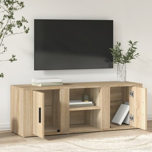  ormarić boja hrasta sonome 100x31,5x35 cm konstruirano drvo Slike