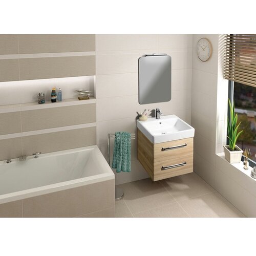 Sapho Ogledalo ISHAPE 60x80 cm Slike