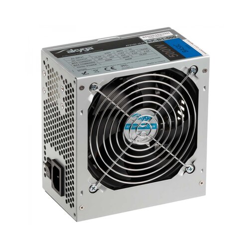 Power Supply AKYGA AK-B1-500 Basic 500W, DC 3.3/5/&plusmn;12V, 1x120, w/o power cord Cijene