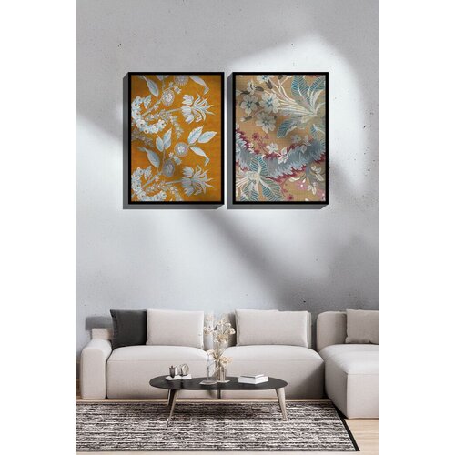 Wallity Uramljena slika Ersy2Limodel36, 33x48 cm, 2 dijela Cijene