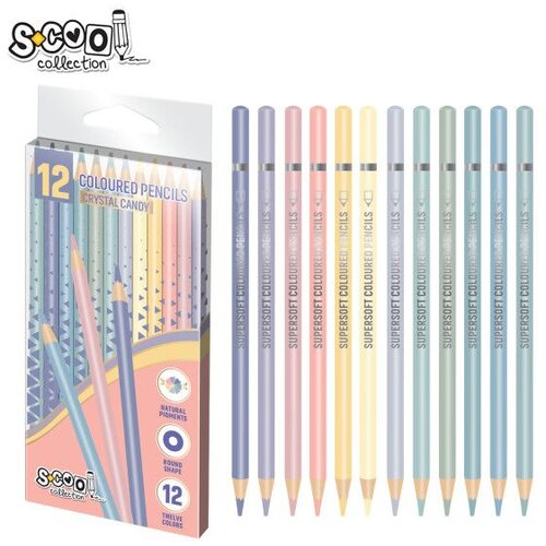 Scool drvene boje super soft chrystal candy 1/12 SC2591 Cene
