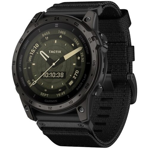 Garmin tactix 7 3,56 cm (1.4) MIP 51 mm Digital Watch 280 x 280 px Touchscreen Wi-Fi GPS Black Cijene