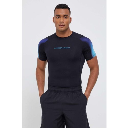 Under Armour Majica kratkih rukava za trening Novelty boja: crna, s tiskom Slike