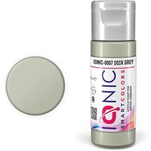 AMMO by MIG Jimenez AMMO Ionic Smart Colors Deck Grey 20ml | Akrilna Boja za Minijature IONIC-0007 Cene