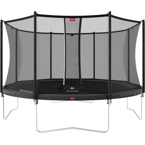 BERG Trampolina Favorit regular 200 Grey+Safety net comfort Slike
