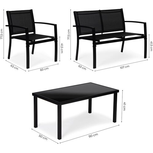 Modern Home ModernHome FR-ITS020 set vrtnog namje&amp;scaron;taja Slike