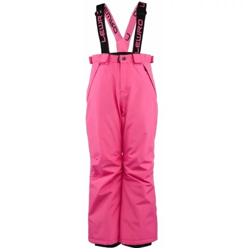 Lewro PAXTON Dječje zimske hlače, ružičasta, veličina