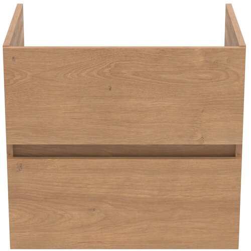 Ideal Standard Zidni ormarić za ispod umivaonika u dekoru hrasta u prirodnoj boji 60x55 cm Eurovit+ &amp;ndash; Slike