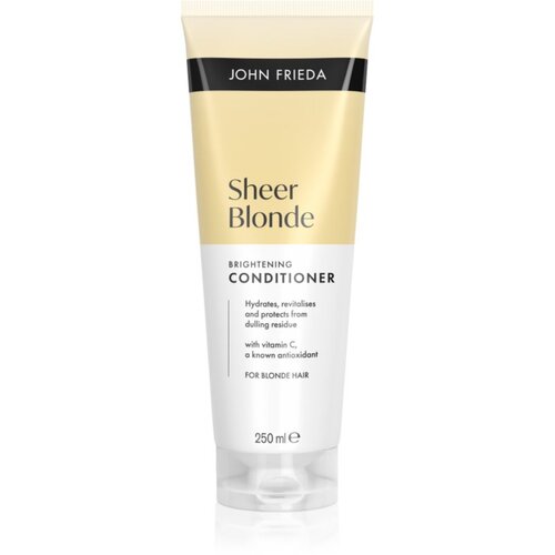 John Frieda Sheer Blonde Brightening Conditioner balzam za sijaj za blond lase 250 ml Cene