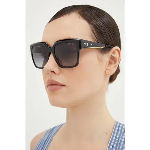 Vogue Sončna očala ženska, črna barva, 0VO5553S