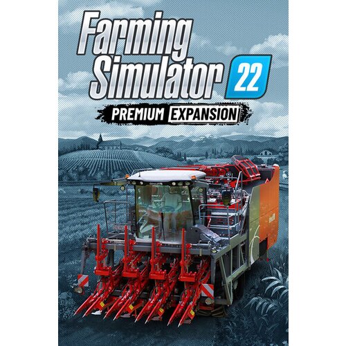 Steam Farming Simulator 22 - Premium Expansion (DLC) (PC) Key EUROPE Cene