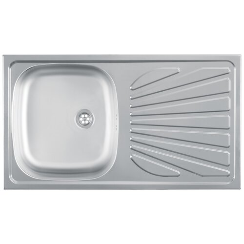 Metalac SUDOPER INOX STANDARDNI JEDNODJELNI UNIV.FI 60 BEZ SIFONA 770X435 LUNA FLEX 1D Slike