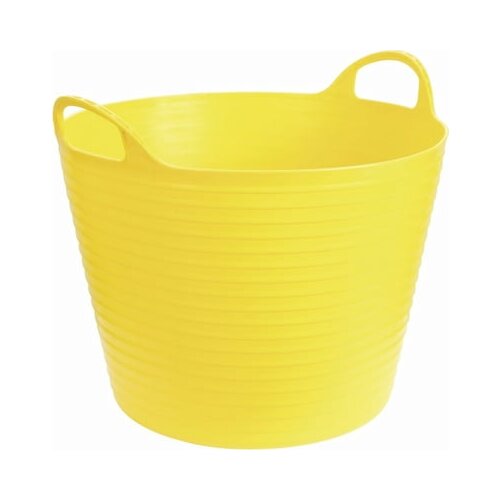 Kerbl Prilagodljivo korito FlexBag 42 L - Rumena Cene