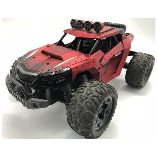  Buggy na daljinsko upravljanjeMEGA Crawler PIONEER sa kamerom - crvena Slike