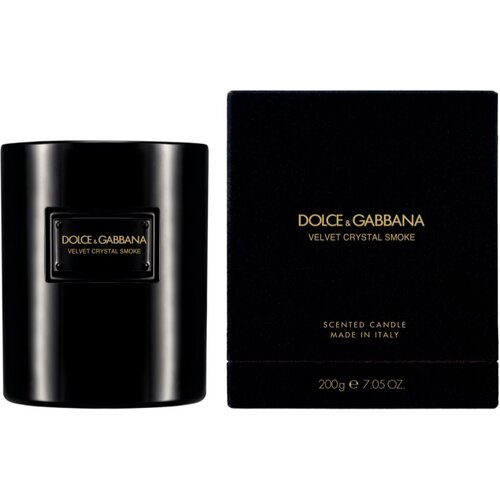 Dolce & Gabbana Velvet Crystal Smoke Scented Candle mirisna svijeća 200 g Cijene
