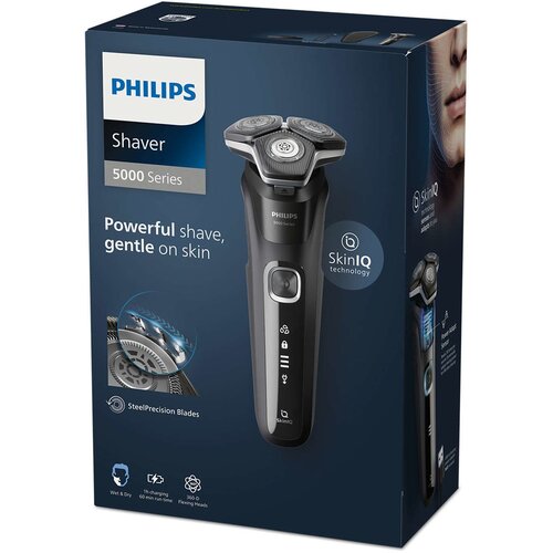 Philips SHAVER Series 5000 S5898 /35 Wet and dry electric shaver with 2 accessories Cijene