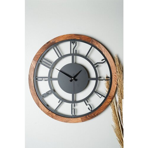 Wallity zidni sat Myk1197-10, 55x55 cm Cene