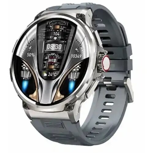 Mador V69 srebrni Smart Watch Slike