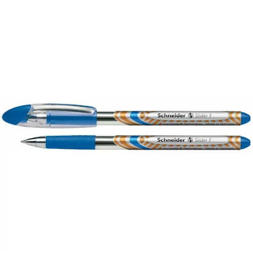 Schneider Kemijska olovka , Slider F, plava