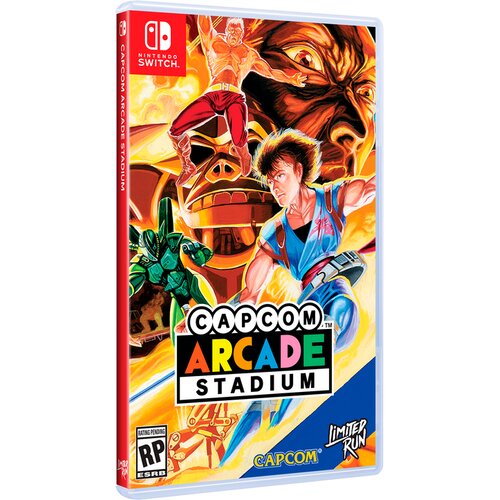 Capcom Arcade Stadium Volume 1 Strider - Limited Run (SWITCH) Slike