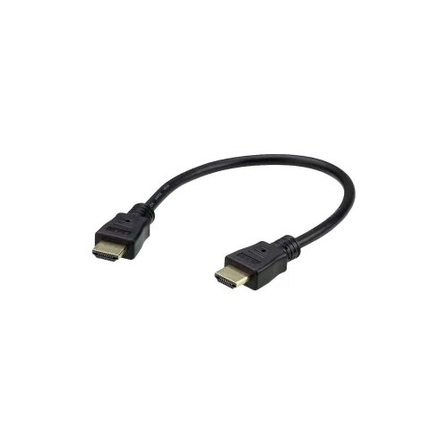 Aten HDMI priključni kabel HDMI A utikač 0.30 m crna 2L-7DA3H HDMI kabel Cijene