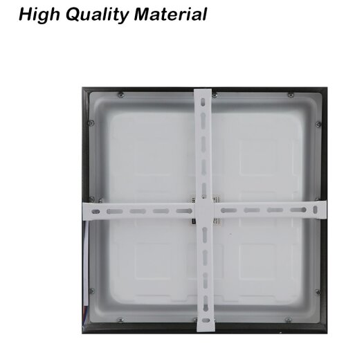  Brilagi - LED svetlo za kupatilo FRAME LED/24W/230V 3000/4000/6000K IP44 crno Slike