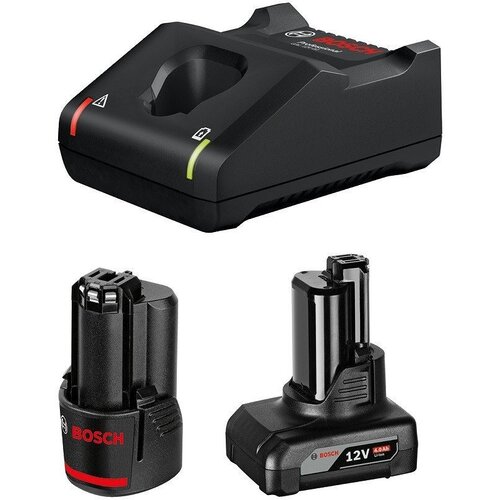 Bosch Starter set 12V 1 x 2.0Ah + 1 x 4.0Ah + GAL 12V-40 Cene