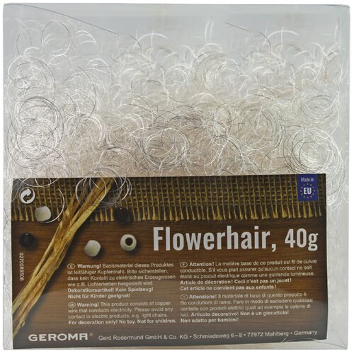  Dekorativni laski (žica, 40 g, srebrna) Cene