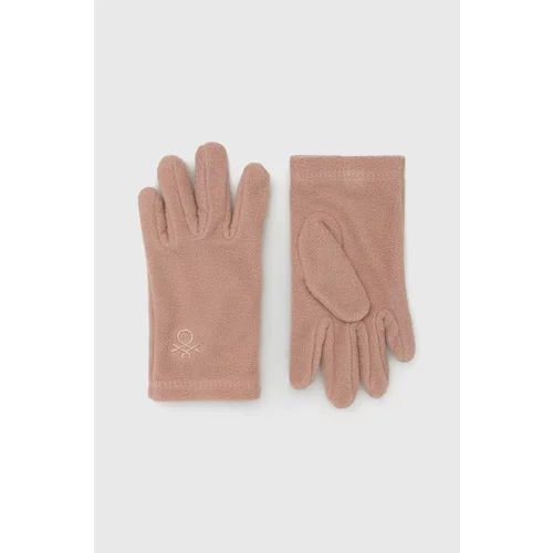 United Colors Of Benetton rukavice boja: ružičasta