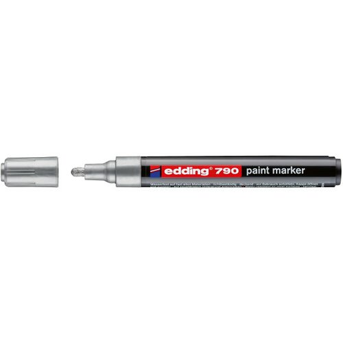 Edding paint marker E-790 2-3mm srebrna Slike