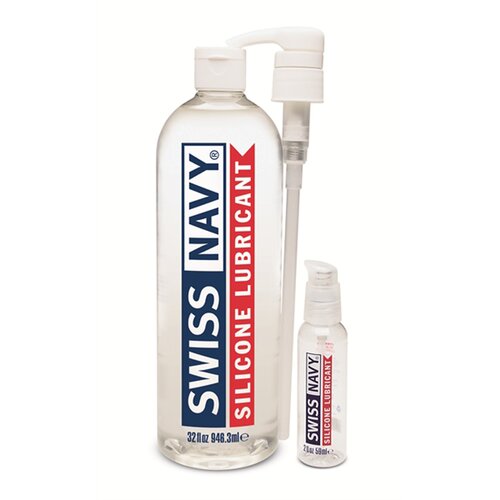 Swiss Navy Silikonski lubrikant 946 ml Cene