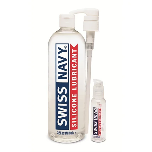 Swiss Navy Silikonski lubrikant 946 ml