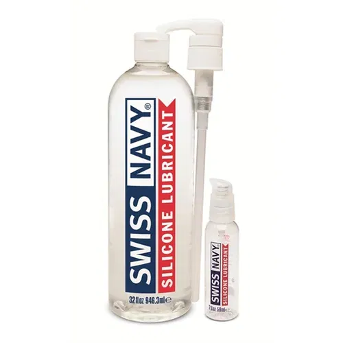 Swiss Navy Silikonski lubrikant 946ml