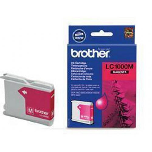 Brother "Tinte LC-1000M Magenta bis zu 400 Seiten nach ISO 24711" Cijene