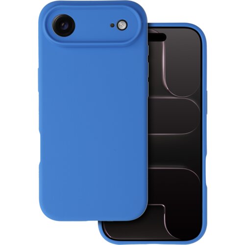 Onasi Silikonski ovitek za iPhone 17 Air - mat liquid - moder Cene