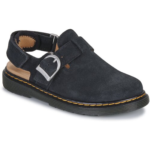 Dr. Martens Jorgie J Mule Black Bronx Suede Crna Cijene