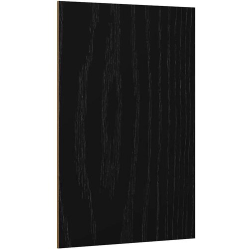 Dekor Paneli 12 pcs Crni hrast 40 x 60 x 0.27 cm Slike